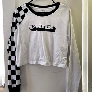 Vans Cropped Long Sleeve Shirt